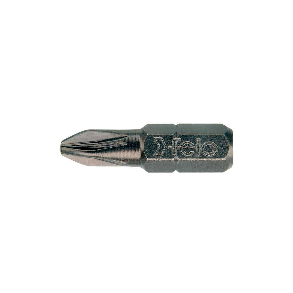 Cumpara acum Set 10 biti Felo, seria Industrial profil Pozidrive, C6.3, PZ1, 25mm de la Mesterul Minune