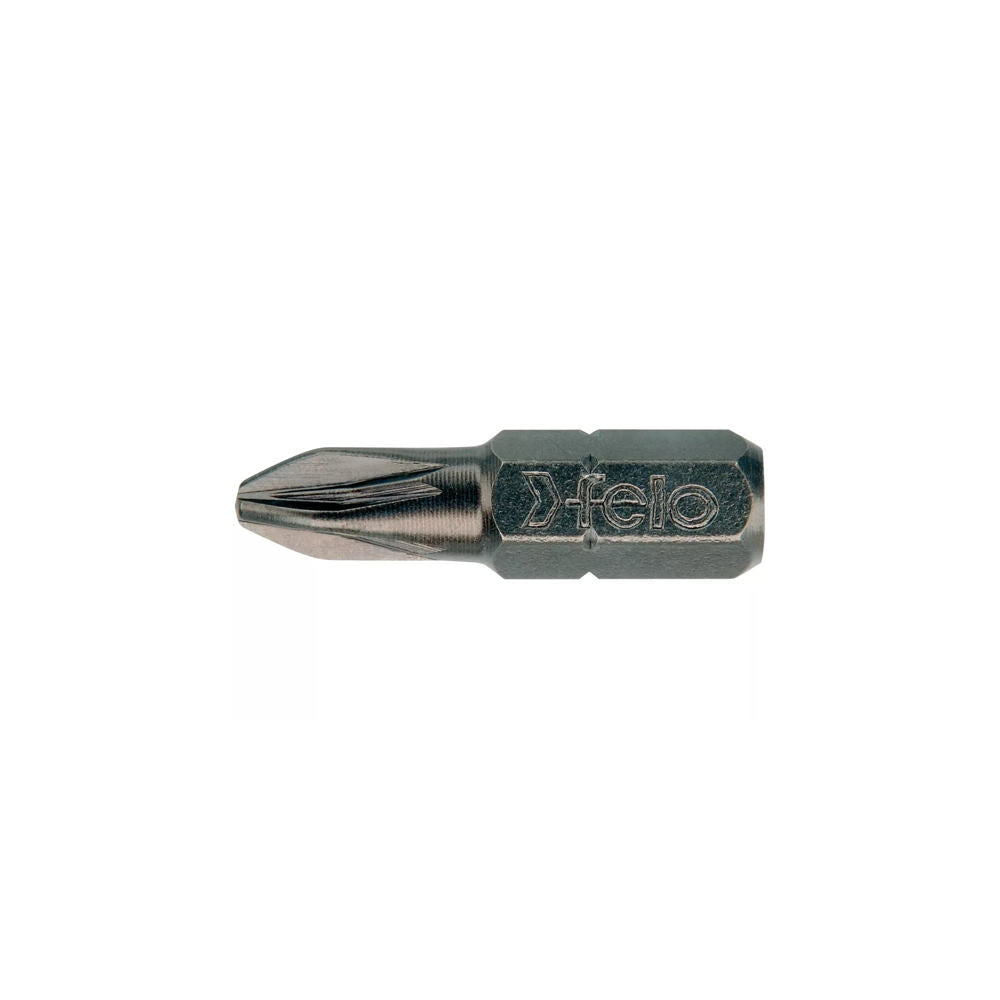Cumpara acum Set 10 biti Felo, seria Industrial profil Pozidrive, C6.3, PZ0, 25mm de la Mesterul Minune