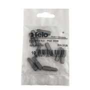 Cumpara acum Set 10 biti Felo, seria Industrial profil Pozidrive, C6.3, PZ3, 25mm de la Mesterul Minune