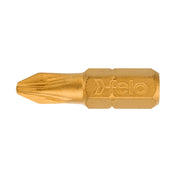 Cumpara acum Set 10 biti Felo, seria TiN Plus profil Pozidrive, C6.3, PZ1, 25mm de la Mesterul Minune