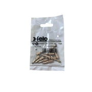Cumpara acum Set 10 biti Felo, seria Diamantati profil Pozidrive, C6.3, PZ1, 25mm de la Mesterul Minune