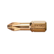 Cumpara acum Set 10 biti Felo, seria Diamantati profil Pozidrive, C6.3, PZ1, 25mm de la Mesterul Minune