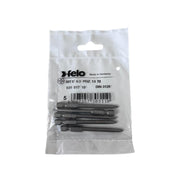 Cumpara acum Set 5 biti Felo, seria Industrial profil Pozidrive, E6.3, PZ1, 70mm de la Mesterul Minune