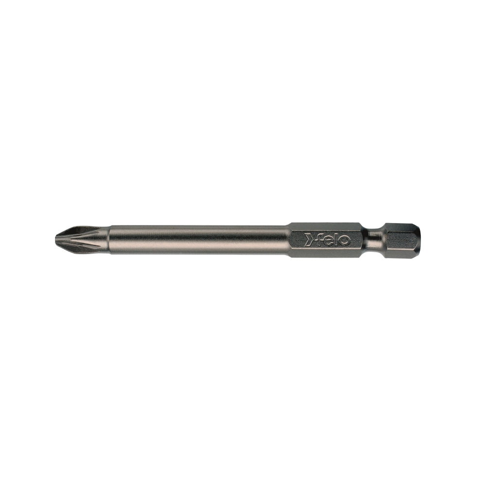 Cumpara acum Set 5 biti Felo, seria Industrial profil Pozidrive, E6.3, PZ1, 70mm de la Mesterul Minune