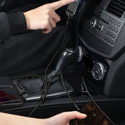 Cumpara acum Cablu Baseus 3 în 1 USB-C pentru M+L+T 20W 1.5m (Negru) de la Mesterul Minune