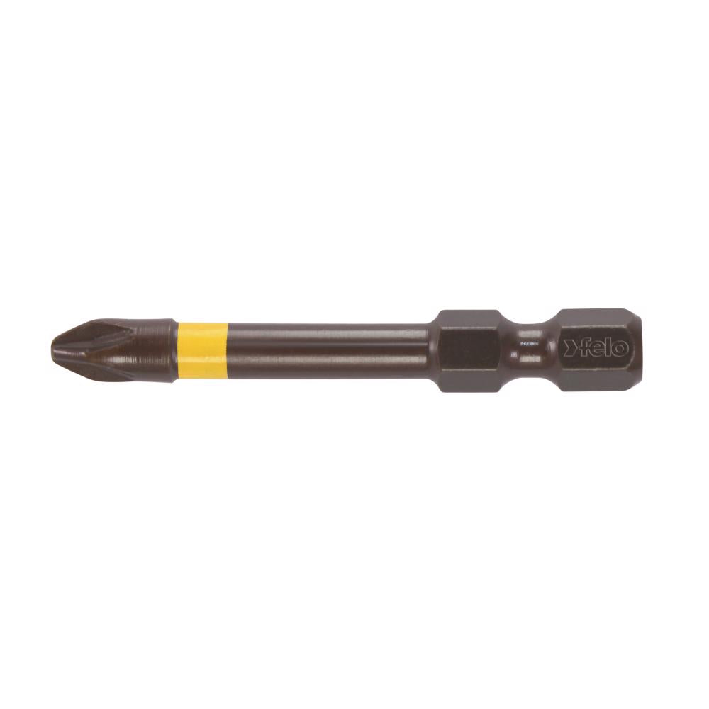 Cumpara acum Set 5 biti Felo, seria Impact profil Pozidrive, E6.3, PZ3, 50mm, Felo de la Mesterul Minune