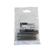Set 5 biti Felo, seria Industrial profil Pozidrive, E6.3, PZ3, 73mm
