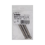 Cumpara acum Set 3 biti Felo, seria Industrial profil Pozidrive, E6.3, PZ3, 100mm de la Mesterul Minune