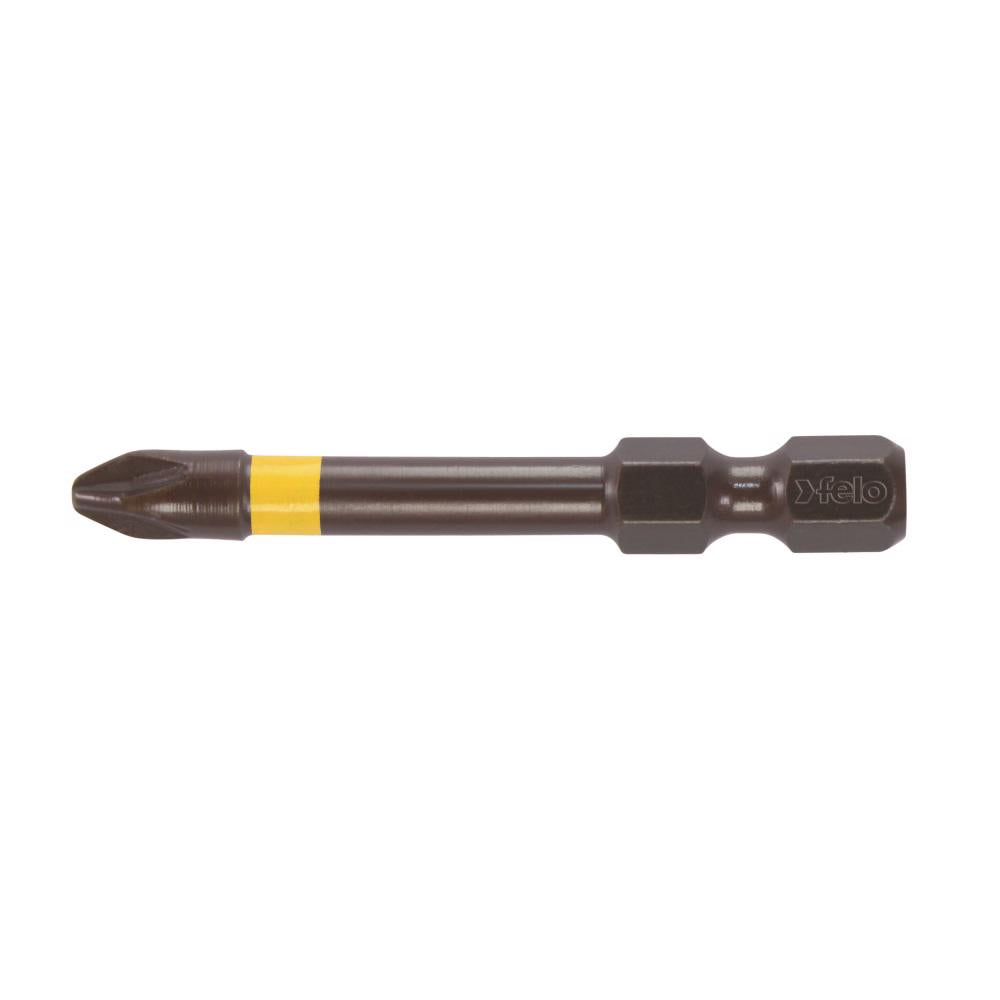 Cumpara acum Set 5 biti Felo, seria Impact profil Pozidrive, E6.3, PZ2, 50mm, Felo de la Mesterul Minune