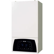 Centrala termica pe gaz in condensare, Motan Condens Plus 100 25, murala, afisaj LCD, touchscreen, IP40, protectie inghet, schimbator caldura inox, fara kit evacuare