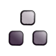 Cumpara acum Telesin Set de filtre ND 8/16/32 pentru GoPro Hero 9 / Hero 10 / Hero 11 / Hero 12 (GP-FLT-902) de la Mesterul Minune