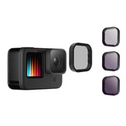 Cumpara acum Telesin Set de filtre ND 8/16/32 pentru GoPro Hero 9 / Hero 10 / Hero 11 / Hero 12 (GP-FLT-902) de la Mesterul Minune