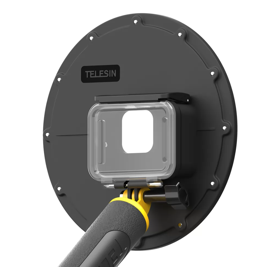 Cumpara acum Telesin Dome Port carcasă subacvatică pentru GoPro Hero 12 / 11 / 10 / 9 (GP-DMP-T09) de la Mesterul Minune