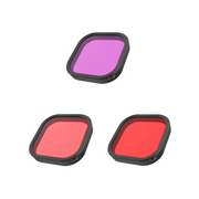 Cumpara acum Telesin set de filtre impermeabile pentru GoPro Hero 12 / 11 / 10 / 9 (GP-FLT-904) de la Mesterul Minune