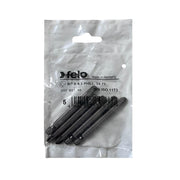 Cumpara acum Set 5 biti Felo, seria Industrial profil Philips, E6.3, PH3, 73mm de la Mesterul Minune