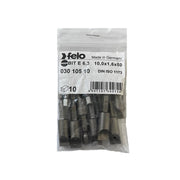 Set 10 biti Felo, seria Industrial profil Drept, E6.3, 10.0x1.6mm, 50mm