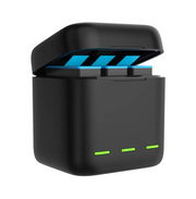 Cumpara acum Telesin cutie de încărcare cu trei canale pentru GoPro Hero 12 / Hero 11 / Hero 10 / Hero 9 de la Mesterul Minune