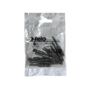 Set 10 biti Felo, seria Industrial profil Drept, E6.3, 3.5x0.6mm, 50mm