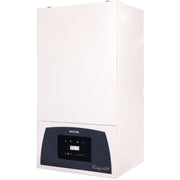 Centrala termica pe gaz in condensare, Motan Komfort 24, murala, afisaj digital, IPX5D, protectie inghet, schimbator caldura inox, fara kit evacuare
