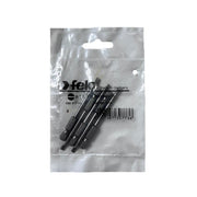 Set 5 biti Felo, seria Industrial profil Drept, E6.3, 3.5x0.6mm, 73mm