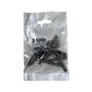 Set 10 biti Felo, seria Industrial profil Drept, E6.3, 4.0x0.8mm, 50mm