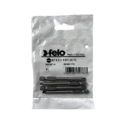 Set 5 biti Felo, seria Industrial profil Drept, E6.3, 5.5x1.0mm, 73mm