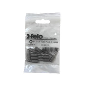 Set 10 biti Felo, seria Industrial profil Torx Plus, C6.3, IP15, 25mm