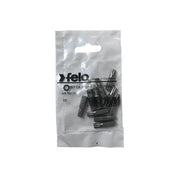 Set 10 biti Felo, seria Industrial profil Torx Plus, C6.3, IP30, 25mm