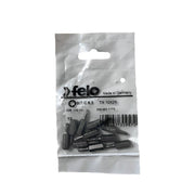 Cumpara acum Set 10 biti Felo, seria Industrial profil Torx, C6.3, TX10, 25mm, Felo de la Mesterul Minune