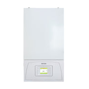 Centrala termica pe gaz in condensare, Motan Condens Plus 200 25, Wi-Fi, murala, afisaj digital, IPX5D, protectie inghet, schimbator caldura inox, fara kit evacuare