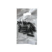 Set 10 biti Felo, seria Industrial profil Torx, C6.3, TX40, 25mm