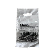 Set 10 biti Felo, seria Industrial profil Torx TR, C6.3, TTX15, 25mm