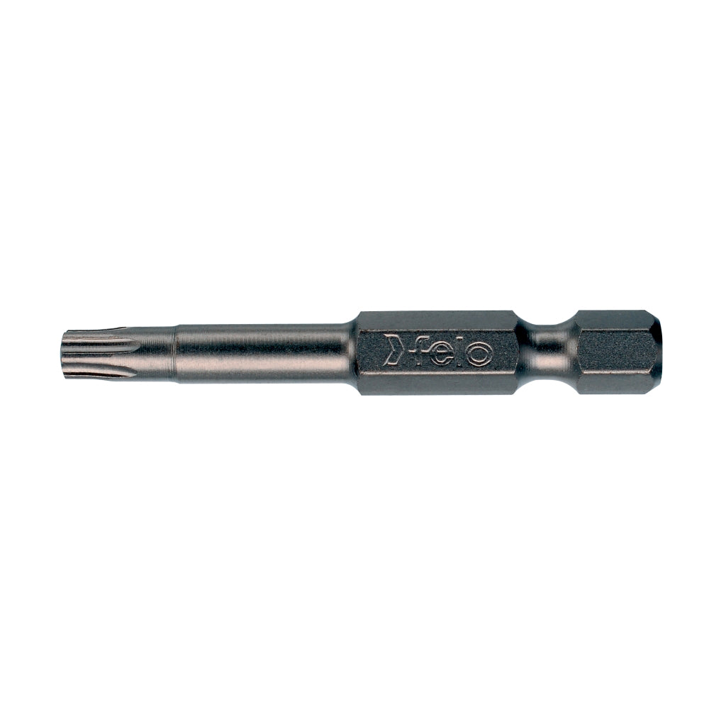 Set 10 biti Felo, seria Industrial profil Torx Plus, E6.3, IP10, 50mm