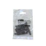Set 10 biti Felo, seria Industrial profil Torx Plus, E6.3, IP25, 50mm