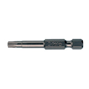 Set 10 biti Felo, seria Industrial profil Torx Plus, E6.3, IP25, 50mm