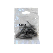 Set 10 biti Felo, seria Industrial profil Torx, E6.3, TX6, 50mm