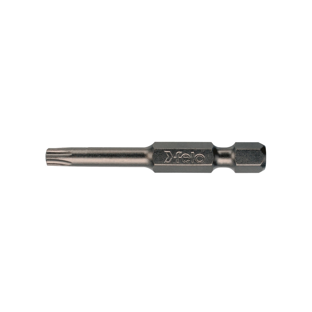 Cumpara acum Set 10 biti Felo, seria Industrial profil Torx, E6.3, TX9, 50mm, Felo de la Mesterul Minune