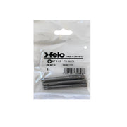 Set 3 biti Felo, seria Industrial profil Torx, E6.3, TX30, 73mm