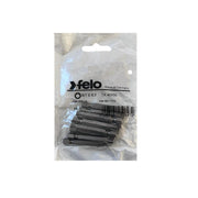 Set 10 biti Felo, seria Industrial profil Torx, E6.3, TX40, 50mm