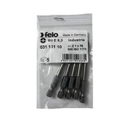 Cumpara acum Set 5 biti Felo, seria Industrial profil Plus Minus, E6.3, Z1, 70mm de la Mesterul Minune