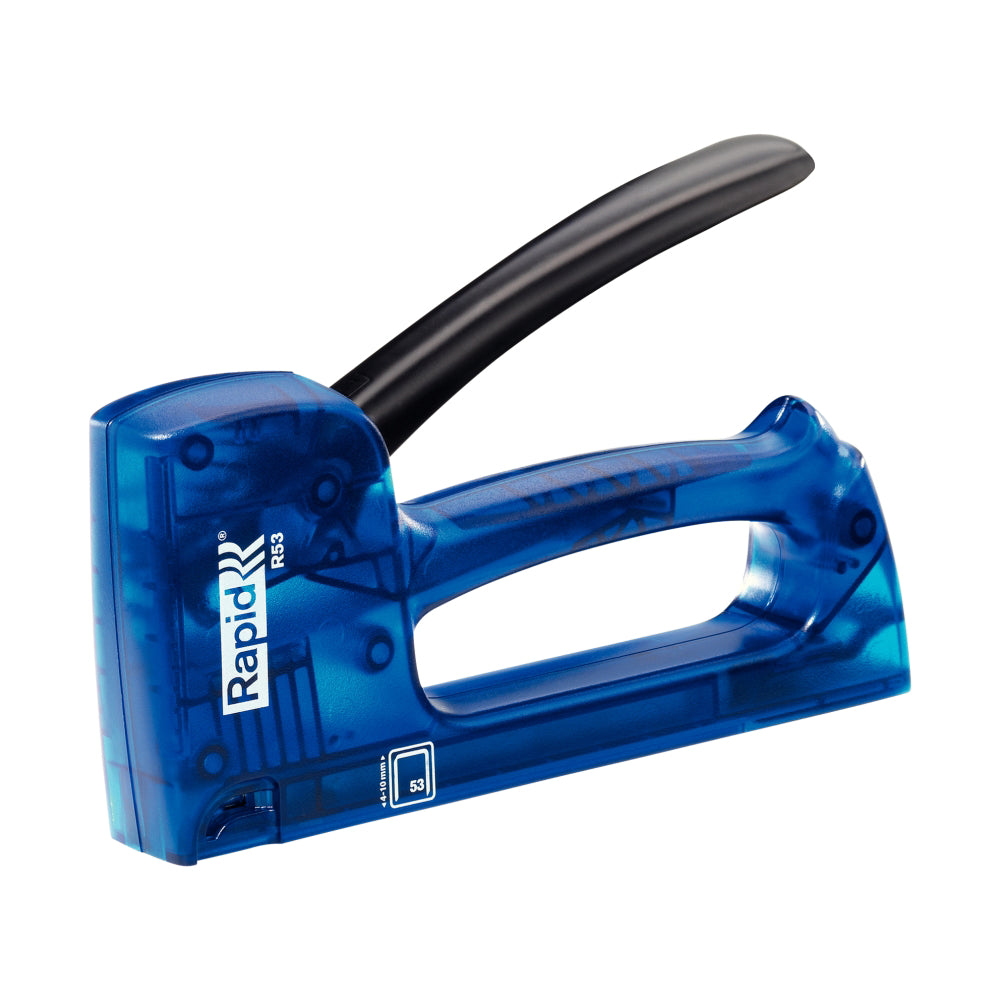 Cumpara acum capsator manual R53E, maner ergonomic si piesele de uzura interioare de la Mesterul Minune