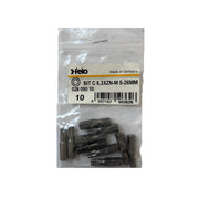 Set 10 biti Felo, seria Industrial profil XZN, C6.3, M5, 25mm