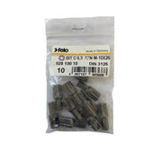 Cumpara acum Set 10 biti Felo, seria Industrial profil XZN, C6.3, M10, 25mm, Felo de la Mesterul Minune