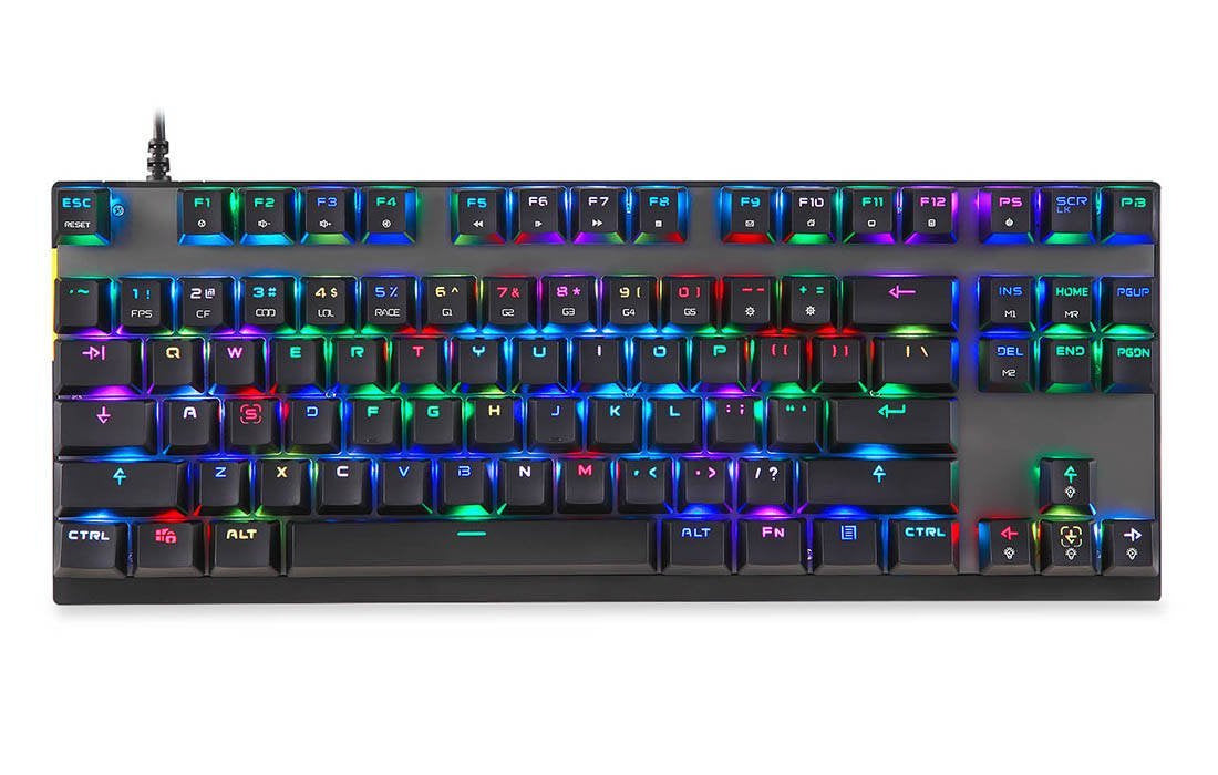 Cumpara acum Tastatura mecanică Motospeed K82 RGB (negru) de la Mesterul Minune