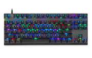 Cumpara acum Tastatura mecanică Motospeed K82 RGB (negru) de la Mesterul Minune
