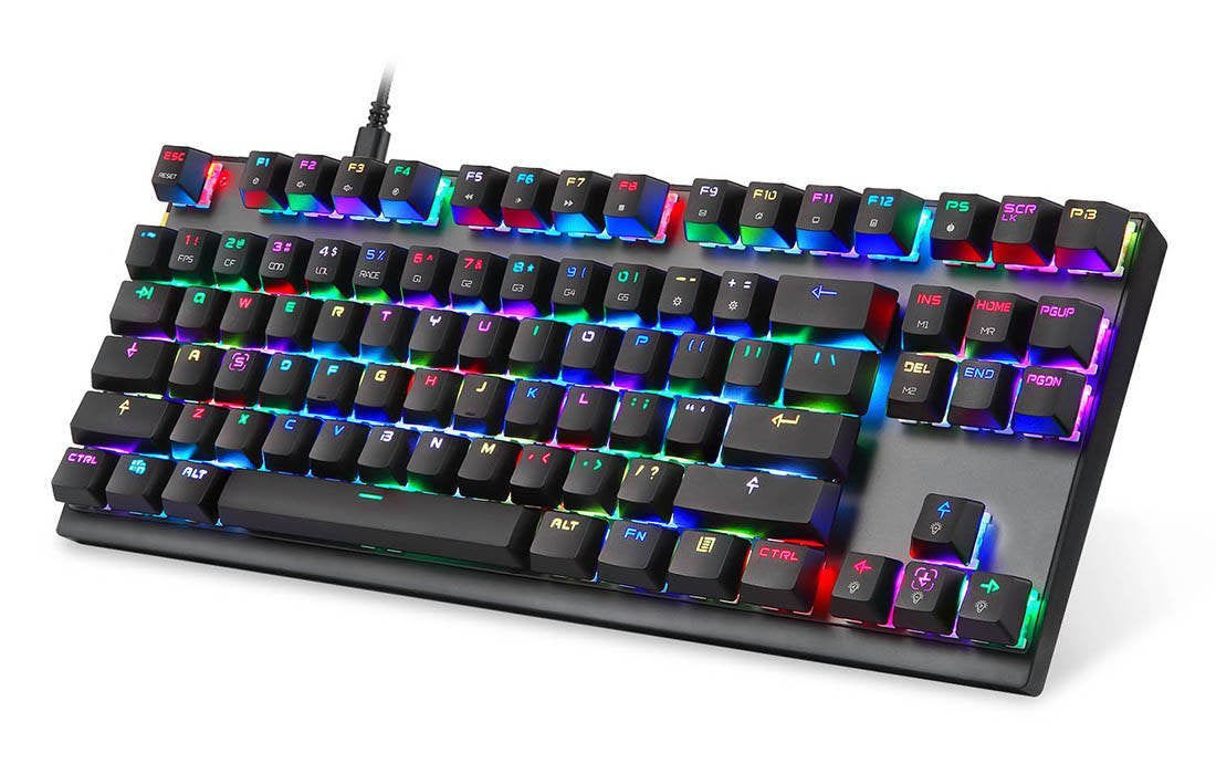 Cumpara acum Tastatura mecanică Motospeed K82 RGB (negru) de la Mesterul Minune