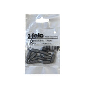 Cumpara acum Set 10 biti Felo, seria Industrial profil HEX, C6.3, HX3.0, 25mm, Felo de la Mesterul Minune