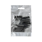 Set 10 biti Felo, seria Industrial profil HEX, E6.3, HX2.5, 50mm