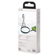 Cumpara acum Cablu Baseus împletitură densă de înaltă calitate, Type-c to Lightning, PD, 20W, 2m (Albastru) de la Mesterul Minune