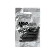 Set 10 biti Felo, seria Industrial profil HEX, E6.3, HX6.0, 50mm